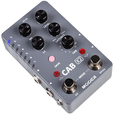 Педаль эффектов Mooer Cab X2, изображение 4