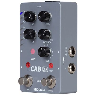 Педаль эффектов Mooer Cab X2, изображение 5