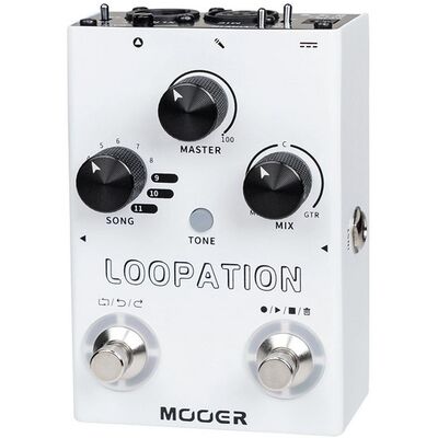 Педаль эффектов Mooer Loopation, изображение 2
