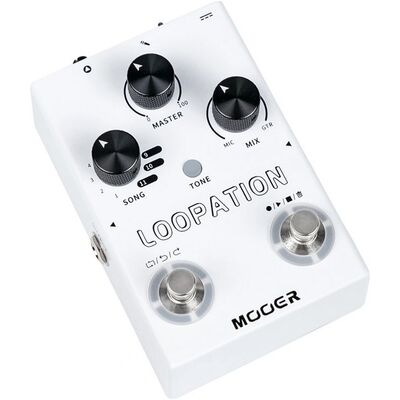 Педаль эффектов Mooer Loopation, изображение 5