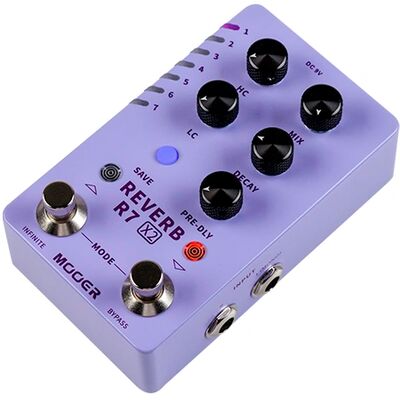 Педаль эффектов Mooer R7 Reverb X2
