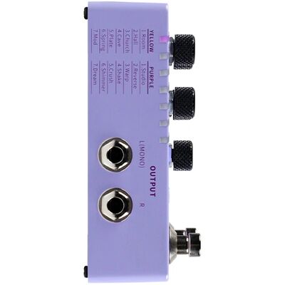 Педаль эффектов Mooer R7 Reverb X2