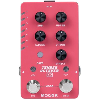Педаль эффектов Mooer Tender Octaver X2