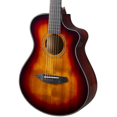 Гитара электроакустическая Breedlove Oregon Companion Old Fashioned CE, изображение 3