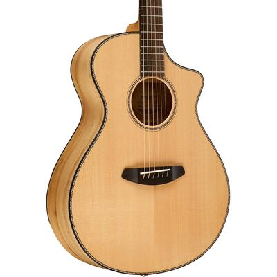 Гитара электроакустическая Breedlove Oregon Concert CE Sitka Spruce/Myrtlewood, изображение 2