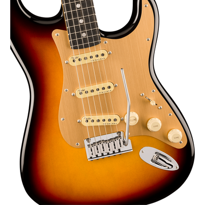Электрогитара Fender American Ultra II Stratocaster EB Ultraburst, изображение 3