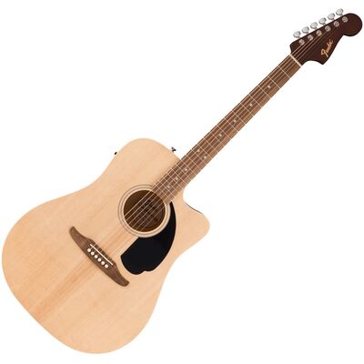 Гитара электроакустическая Fender California Debut Redondo CE WN Natural