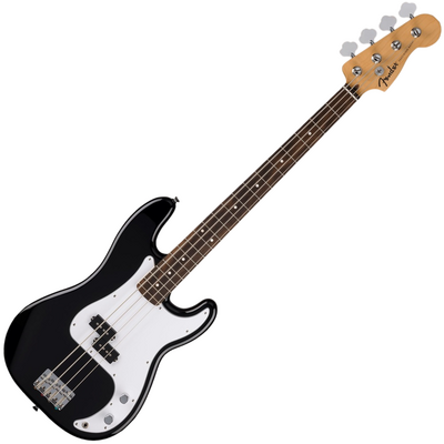 Бас-гитара Fender Standard Precision Bass LRL Black