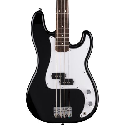 Бас-гитара Fender Standard Precision Bass LRL Black, изображение 3