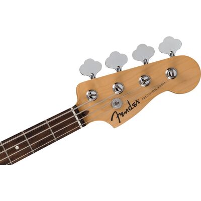 Бас-гитара Fender Standard Precision Bass LRL Black, изображение 4