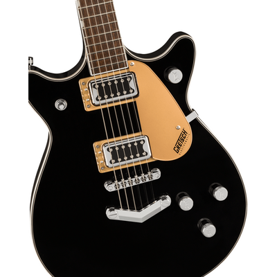 Электрогитара Gretsch G5222 Electromatic Double Jet BT LRL Black, изображение 4