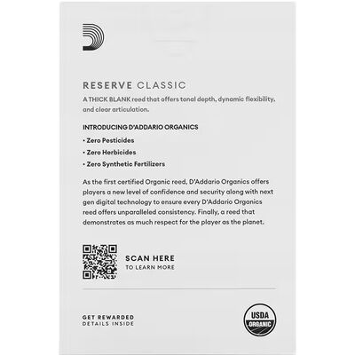 Трость для кларнета Rico ODCT1035, изображение 3