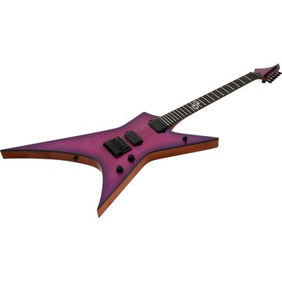 Электрогитара Solar XF1.6FPB, изображение 2
