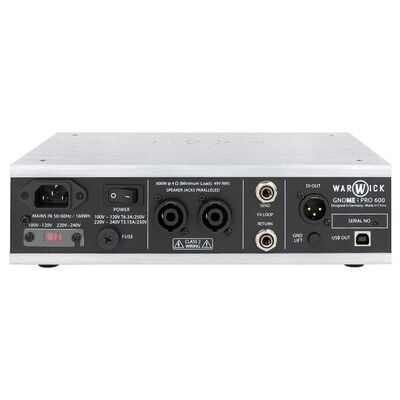 Усилитель Warwick Gnome I Pro 600, изображение 4