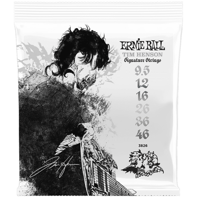 Струны для электрогитары Ernie Ball 3826 Tim Henson Signature 9.5-46