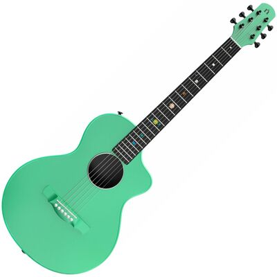 Гитара акустическая Nebula Asteroid Mint Green