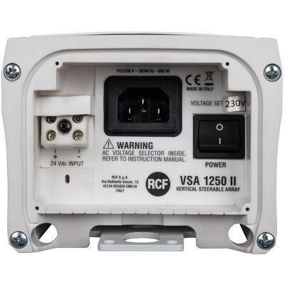 Активная акустическая система RCF VSA 1250 II 220-240V, изображение 5