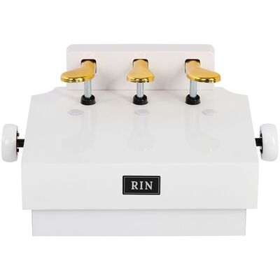 Подставка-удлинитель педалей для пианино Rin LB-P3WH, изображение 2