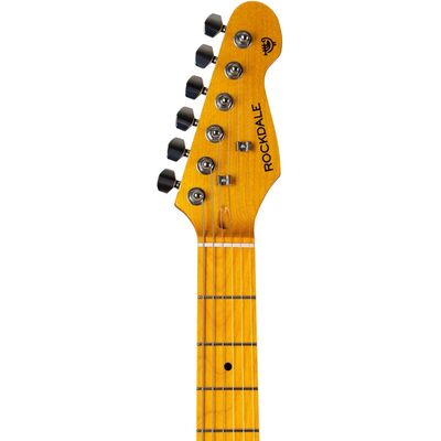 Электрогитара Rockdale Stars Classic TE Black, изображение 7
