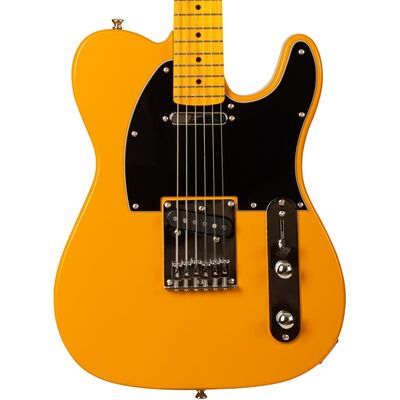 Электрогитара Rockdale Stars Classic TE Blonde, изображение 4