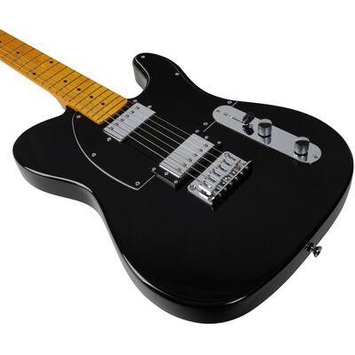 Электрогитара Rockdale Stars Classic TE HH Black, изображение 5