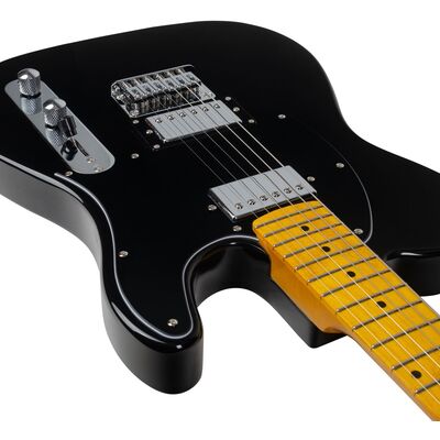 Электрогитара Rockdale Stars Classic TE HH Black, изображение 6