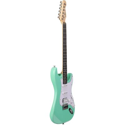 Электрогитара Rockdale Stars HSS Roller Green, изображение 3