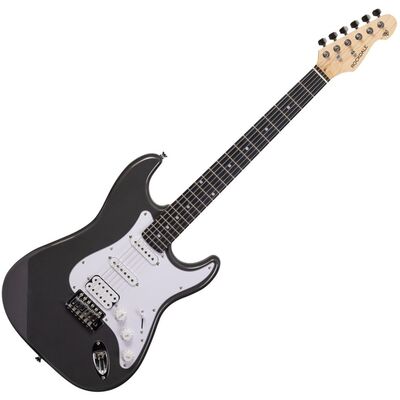 Электрогитара Rockdale Stars HSS Silver Metallic