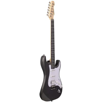 Электрогитара Rockdale Stars HSS Silver Metallic, изображение 3