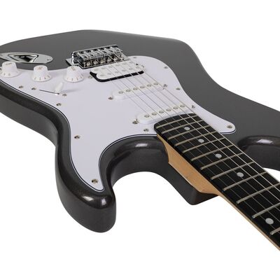 Электрогитара Rockdale Stars HSS Silver Metallic, изображение 6