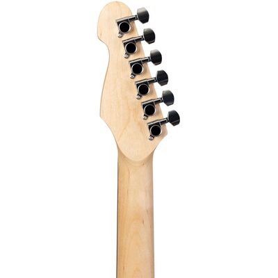 Электрогитара Rockdale Stars HSS Silver Metallic, изображение 8