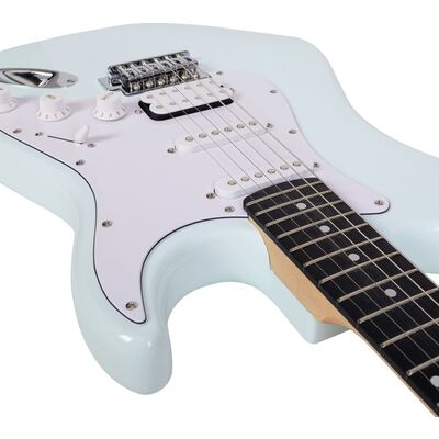 Электрогитара Rockdale Stars HSS Sky Blue, изображение 6