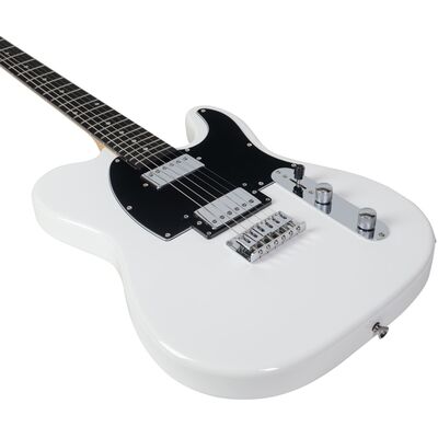 Электрогитара Rockdale Stars TE HH White, изображение 5