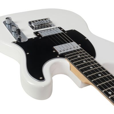 Электрогитара Rockdale Stars TE HH White, изображение 6