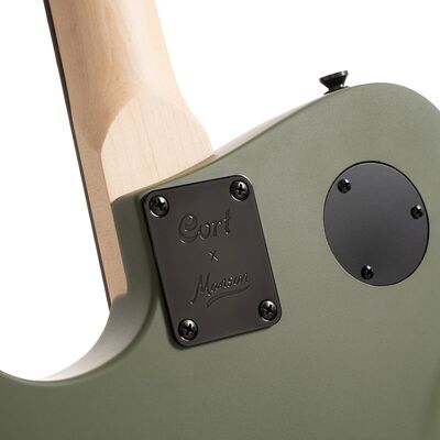 Электрогитара Cort MBM-2H Sustainiac SOG, изображение 9