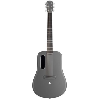 Гитара трансакустическая Lava Me 4 Carbon 38" Space Grey, изображение 2