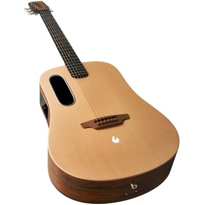 Гитара трансакустическая Lava Me 4 Spruce 41" Woodgrain Brown, изображение 3