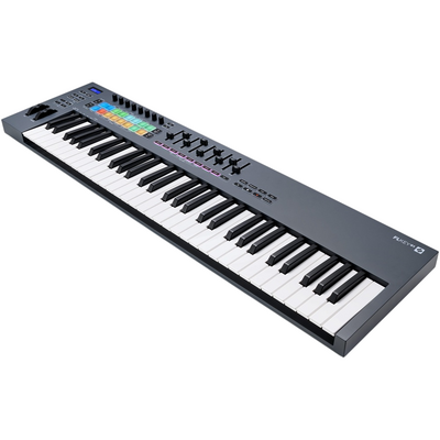 MIDI клавиатура Novation FLkey 61 MK1, изображение 3