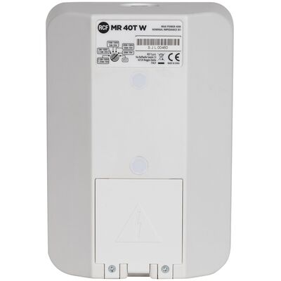 Пассивные акустические системы RCF MR 40T W, изображение 5