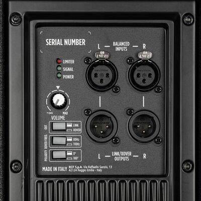 Сабвуфер RCF SUB 702-AS MK3, изображение 5