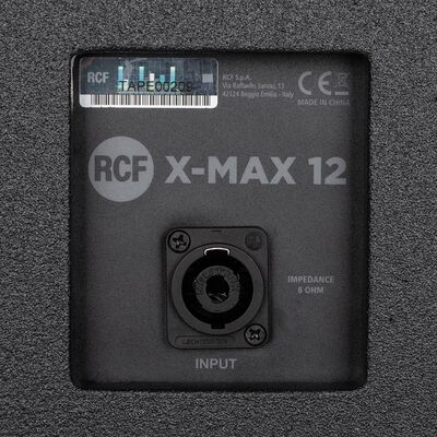 Пассивная акустическая система RCF X-MAX 12, изображение 7