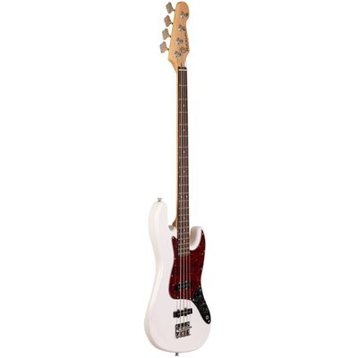 Бас-гитара Rockdale  Classic JB Bass White, изображение 3