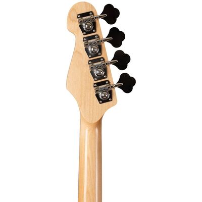 Бас-гитара Rockdale  Classic JB Bass White, изображение 8