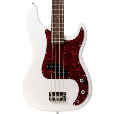 Бас-гитара Rockdale Classic PB Bass White, изображение 4