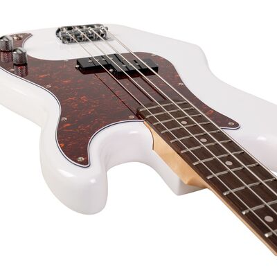 Бас-гитара Rockdale Classic PB Bass White, изображение 6