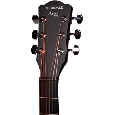 Гитара акустическая Rockdale Maverick D1 C RB, изображение 5