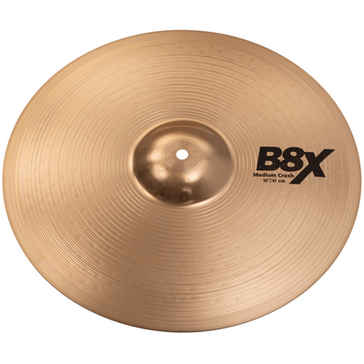 Тарелка Sabian 16" B8X Medium Crash