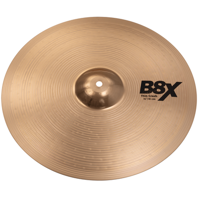 Тарелка Sabian 16" B8X Thin Crash