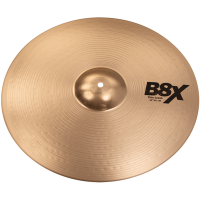 Тарелка Sabian 18" B8X Thin Crash