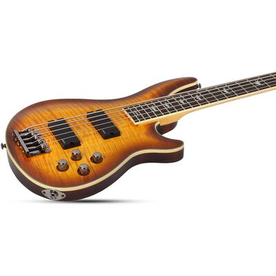 Бас-гитара Schecter Omen Extreme-5 VSB, изображение 2